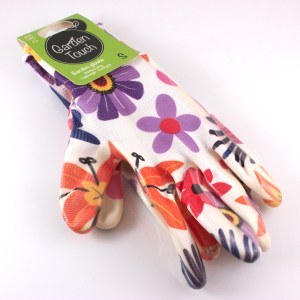 rukavice velke kvety s